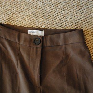 Bershka Wide leg trousers
